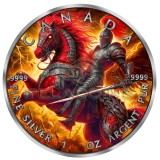 Canada 2024 5$ Four Horsemen...