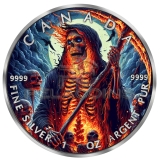 Canada 2024 5$ GRIM REAPER -...